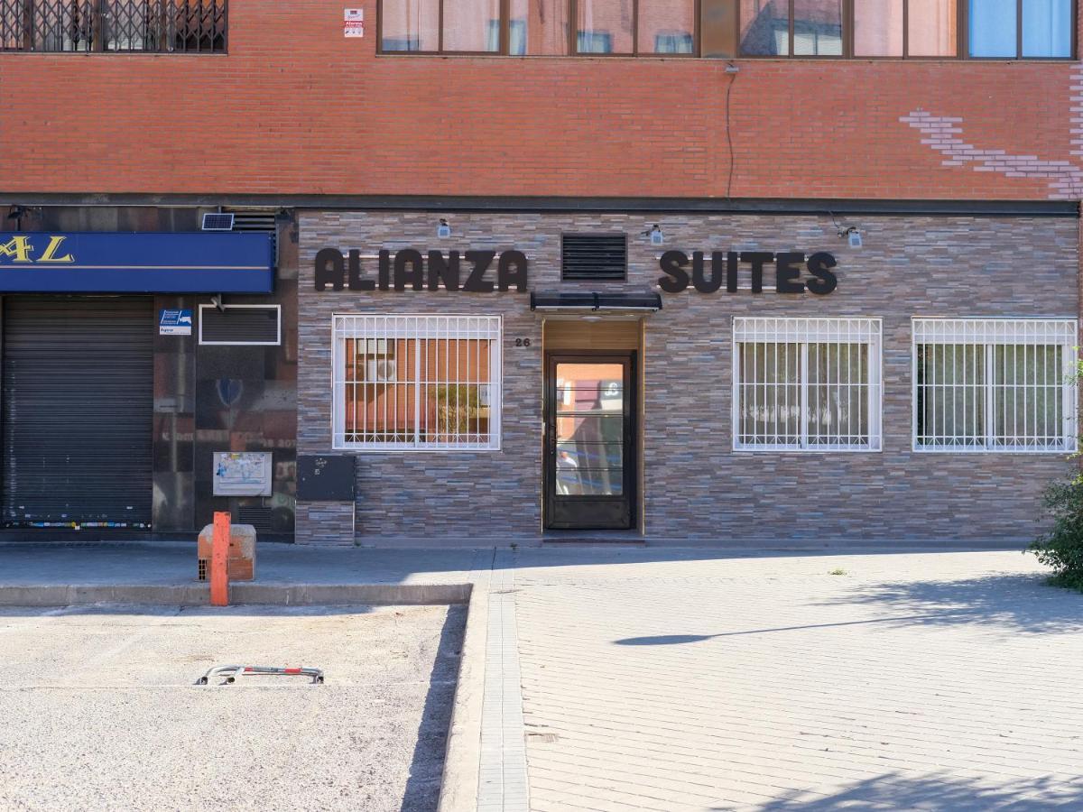 Alianza Suites Madrid Esterno foto