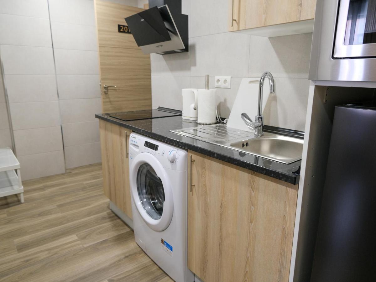 Alianza Suites Madrid Esterno foto