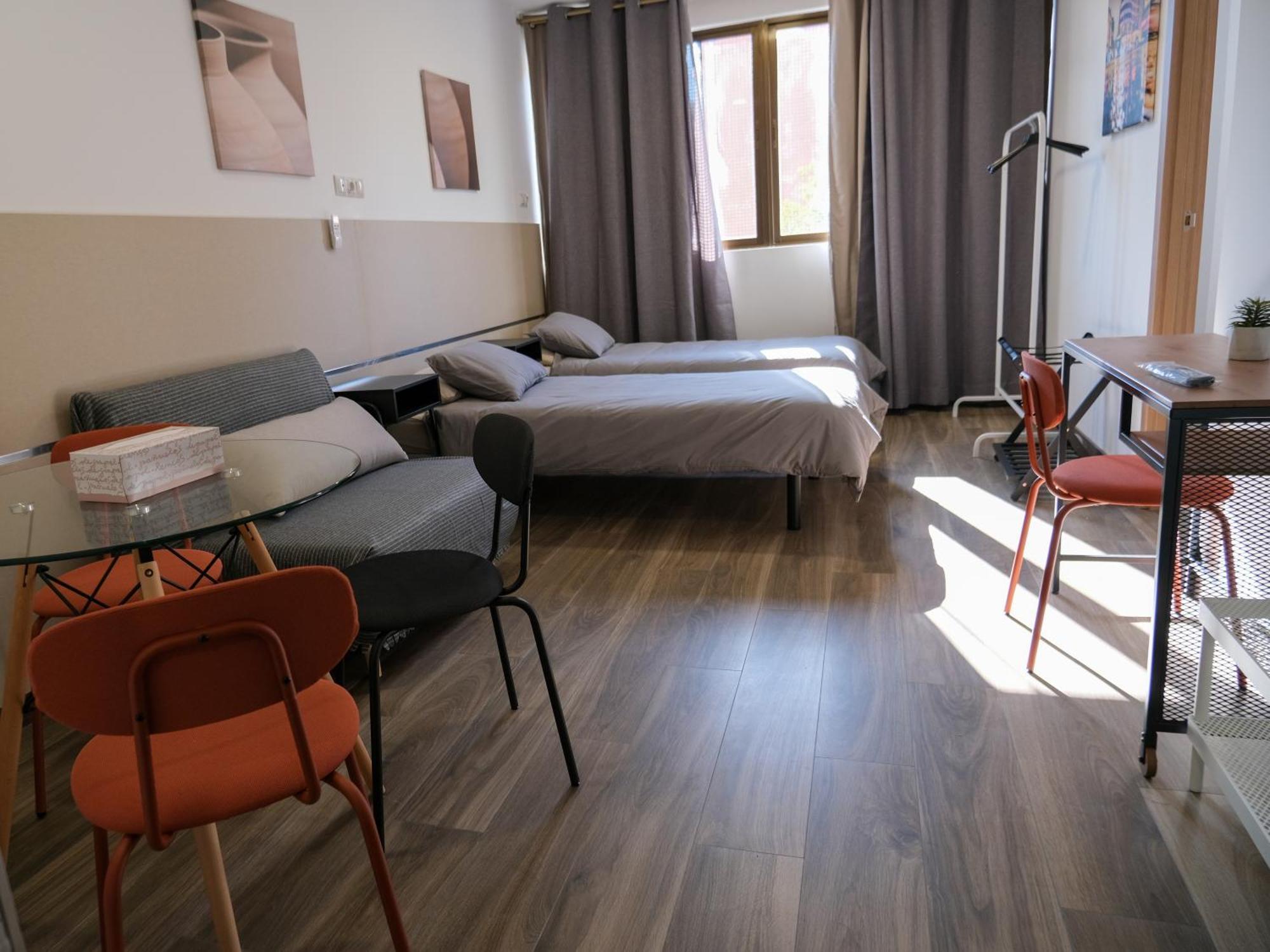 Alianza Suites Madrid Esterno foto