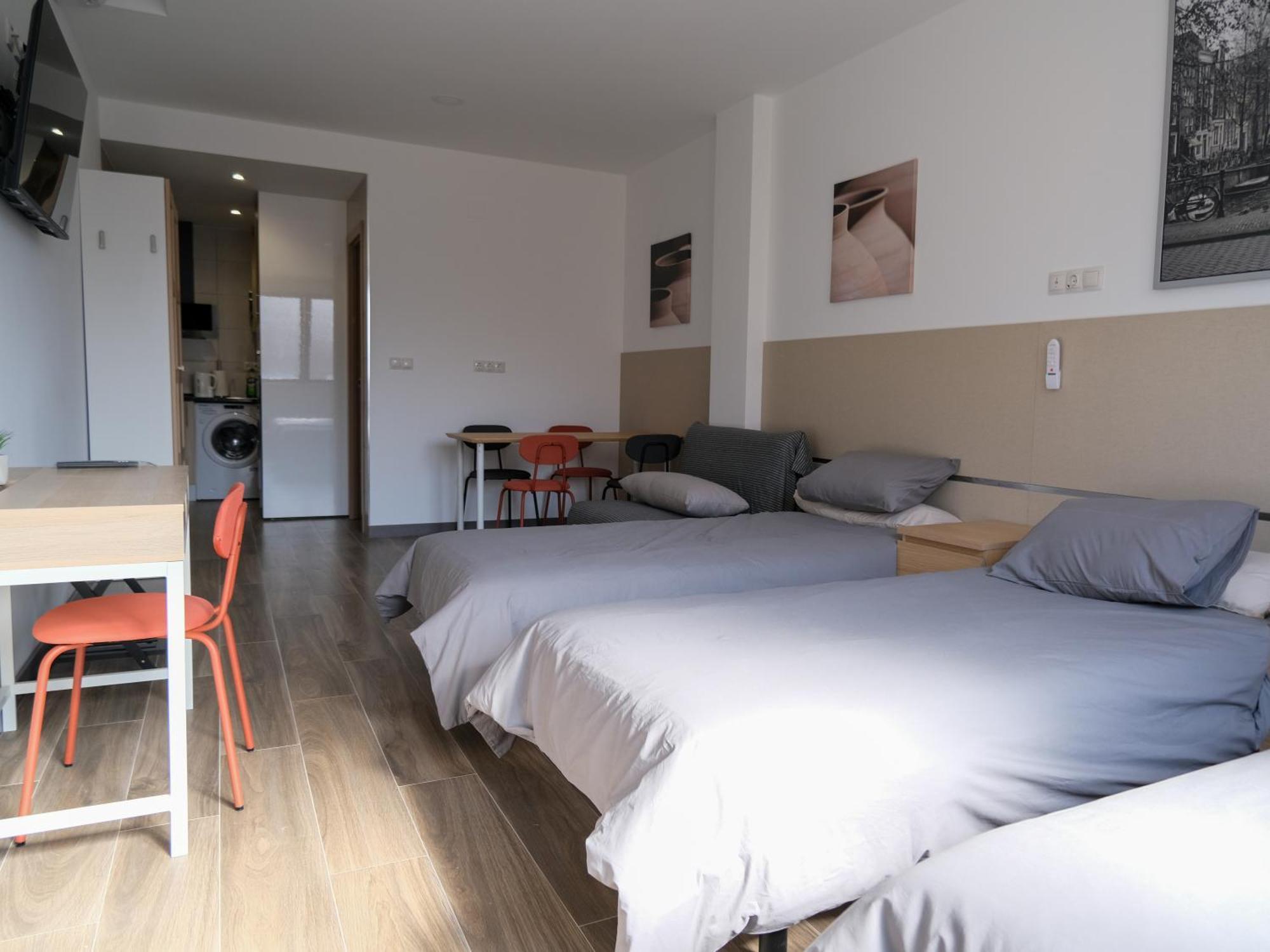 Alianza Suites Madrid Esterno foto